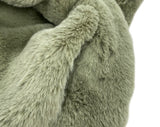 [MADE] Pudding Fur Jacket (Matcha Green)