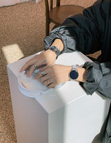 ASCLO Out Line Ring (Silver) (6568534212726)