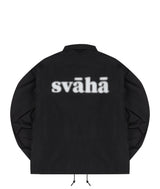 Svaha Coach Jacket - Black (6582412968054)