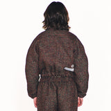 アヴリルツイードトラッカージャケット/AVRIL TWEED TRUCKER JACKET (GREEN)