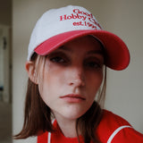 ウォッシュドボールキャップ / GHC WASHED BALL CAP_TWO TONE RED
