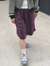 Judith bermuda sweat pants