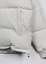 クラウンパステルショートダウンジャケット/Crown Pastel Short Padding (4color)