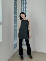 ジャガードブーツカットパンツ / Jacquard Bootcut Pants (4color)