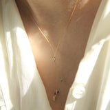 プラメリアフラワーネックレス/[CCNMADE] Plumeria Flower Necklace (5color)