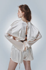 シルキーブラウス / SILKY BLOUSE