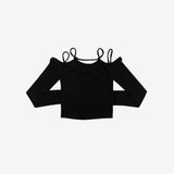 [NONCODE] ラミアストラップオフTシャツ