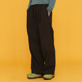バンディングナイロンパンツ/BANDING NYLON PANTS_CHARCOAL