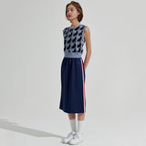 Side band Long Skirt (6679674421366)