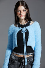 RIBBON CARDIGAN
