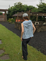 Milky Way denim pants