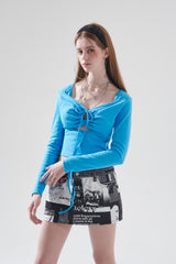 ドロートップス / DRAW TOP