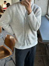 メトウールピンタックワイドスラックス / Meto wool pintuck wide slacks (2 colors)