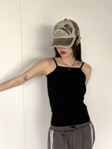 Jarmont Y2K Patch Lettering Color Matching Ball Cap