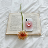 (SET)Morning Peach Case & Tok