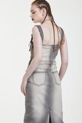 オーバーオールスカート / OVERALL SKIRT