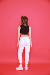 ディーパークロップバンドトップ / TOP(6808) Deeper Crop Band Top