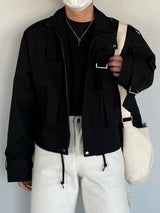ジャーディンオーバーフィットショートジャケット/JARDIN OVERFIT SHORT JACKET