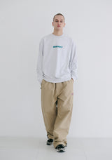 クルーネック / BSR2223FWPO075 BSRBT CREWNECK HEATHER GREY