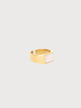 no.122リング / no.122 ring gold (#12 free size) shinee key pick