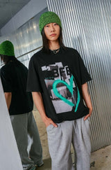 ラブシティTシャツ/love city tee_ black