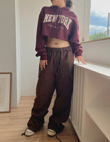 へリングカーゴワイドパンツ / Herring Cargo Wide Pants (3color)
