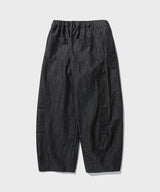リネンカーブドロングバルーンパンツ