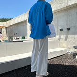 バイオウォッシングクーリングオーバーフィットリネンシャツ / LMN Bio-Washing Cooling Oversized Fit Linen Shirt (5 colors)
