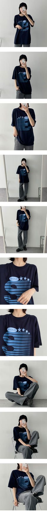 s-starショートスリーブT / S-Star Short Sleeve Tee