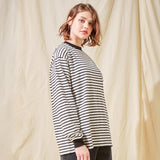 VZロゴビックオバーフィットマリーンロングスリーブブラック/VZ Logo Big Over Fit Marine Long Sleeve Black (6683349254262)