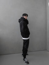Ap Dart Balloon Hood T Shirt (4color)