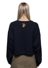TCP X GOODAM クロップスウェットシャツ