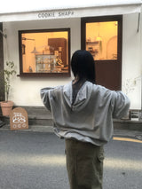 オーバーサイズフィットブルワーズパーカー