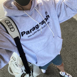 パラグラフベーシックパーカー / paragraph Volume Basic Hoodie 8 Color (4636459729014)