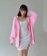 Pantone Hood Zip Up (10color)