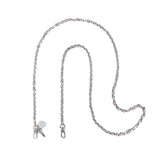 シルバーチェーンフォンケース / 486 SILVER CHAIN PHONE CASE (CROSS)