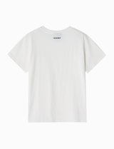 W14 ホワイトコンセプトベーシックTシャツ