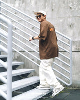 MOBLAB "Weekend" graffiti T-shirt