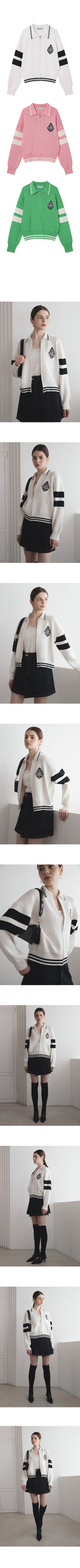 Iconic Providence Zip-Up (3color)