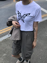Wings crop T