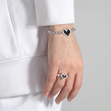 PIXEL LOVE BRC SILVER925