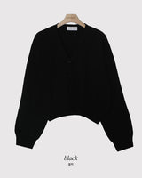 BC シンプルVネックニットカーディガン(10color)