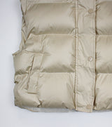 ダイブクロップぺディッドベスト/Dive Crop Padded Vest (3color)