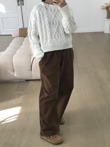 Comet twist knit
