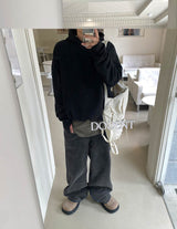 No.0406 VTG ウォッシングセットワイドベルトパンツ