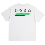 21SS CHECK SIGNATURE LOGO TSHIRTS (white) (6578201657462)