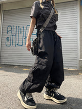 サマーナイロンバルーンダブルカーゴパンツ / Summer nylon balloon double cargo pants
