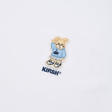 ウィティーバニーワッペンTシャツ／WITTY BUNNY WAPPEN T-SHIRT [WHITE]