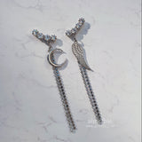 ムーンエンジェルピアス / Moon Angel Piercing - Silver