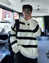  hokipoki open kara dangara knit